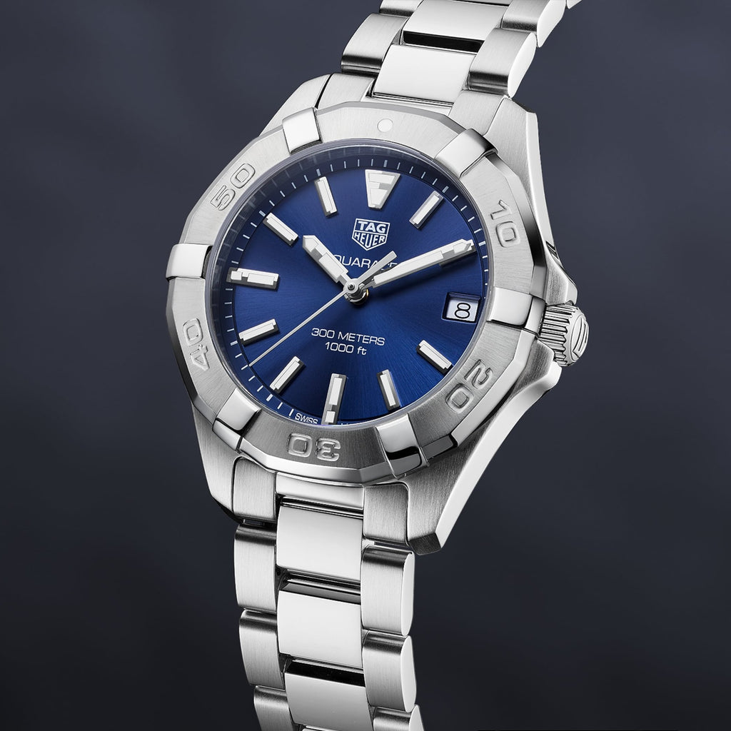 Tag Heuer Aquaracer Blue Dial Watch for Women - WBD1312.BA0740 Buy Now By Tag Heuer