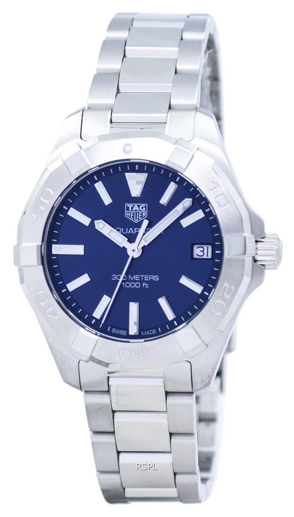 Tag Heuer Aquaracer Blue Dial Watch for Women - WBD1312.BA0740 Buy Now By Tag Heuer