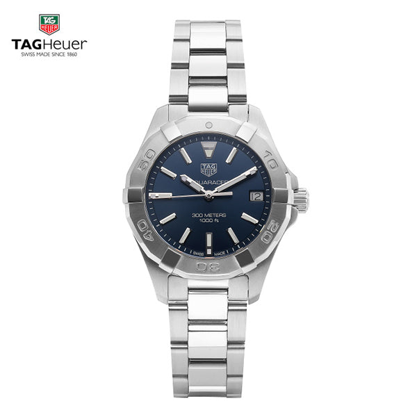 Tag Heuer Aquaracer Blue Dial Watch for Women - WBD1312.BA0740 Buy Now By Tag Heuer