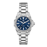 Tag Heuer Aquaracer Quartz Blue Dial Silver Steel Strap Watch for Women - WBD1312.BA0740 Buy Now By Tag Heuer