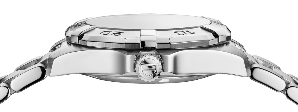 Tag Heuer Aquaracer Quartz Blue Dial Silver Steel Strap Watch for Women - WBD1312.BA0740 Buy Now By Tag Heuer