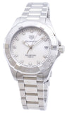 Tag Heuer Aquaracer White Mother of Pearl Dial Watch for Women - WBD1314.BA0740 Buy Now By Tag Heuer