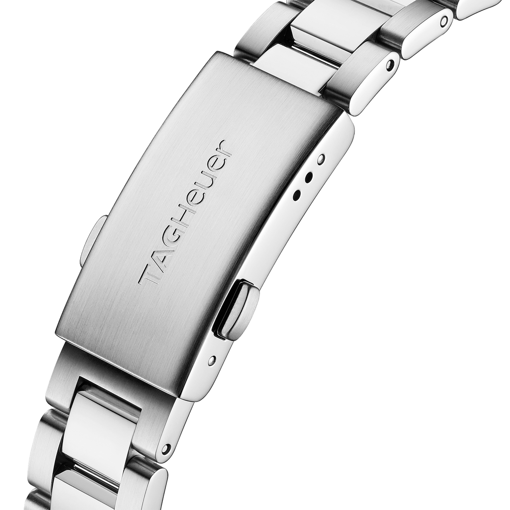 Tag Heuer Aquaracer Diamonds White Mother of Pearl Dial Silver Steel Strap Watch for Women - WBD1315.BA0740 Buy Now By Tag Heuer