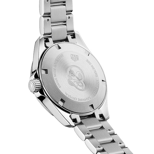 Tag Heuer Aquaracer Diamonds Emerald Green Dial Watch for Women - WBD1316.BA0740 Buy Now By Tag Heuer