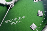 Tag Heuer Aquaracer Diamonds Emerald Green Dial Silver Steel Strap Watch for Women - WBD1316.BA0740 Buy Now By Tag Heuer