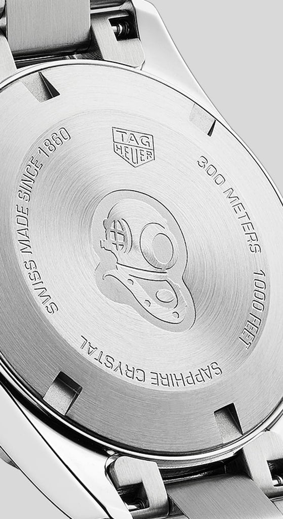 Tag Heuer Aquaracer Diamonds Emerald Green Dial Watch for Women - WBD1316.BA0740 Buy Now By Tag Heuer