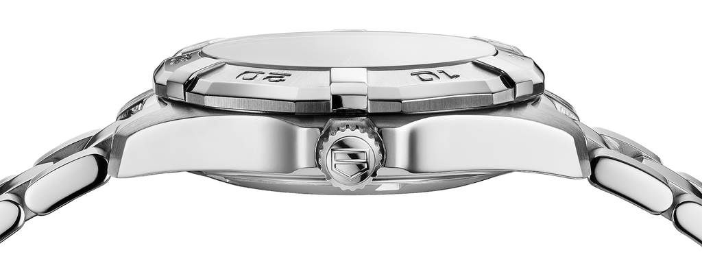 Tag Heuer Aquaracer Diamonds Emerald Green Dial Silver Steel Strap Watch for Women - WBD1316.BA0740 Buy Now By Tag Heuer