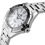 Tag Heuer Aquaracer Mother of Pearl Dial Silver Steel Strap Watch for Women - WBD131A.BA0748 Buy Now By Tag Heuer