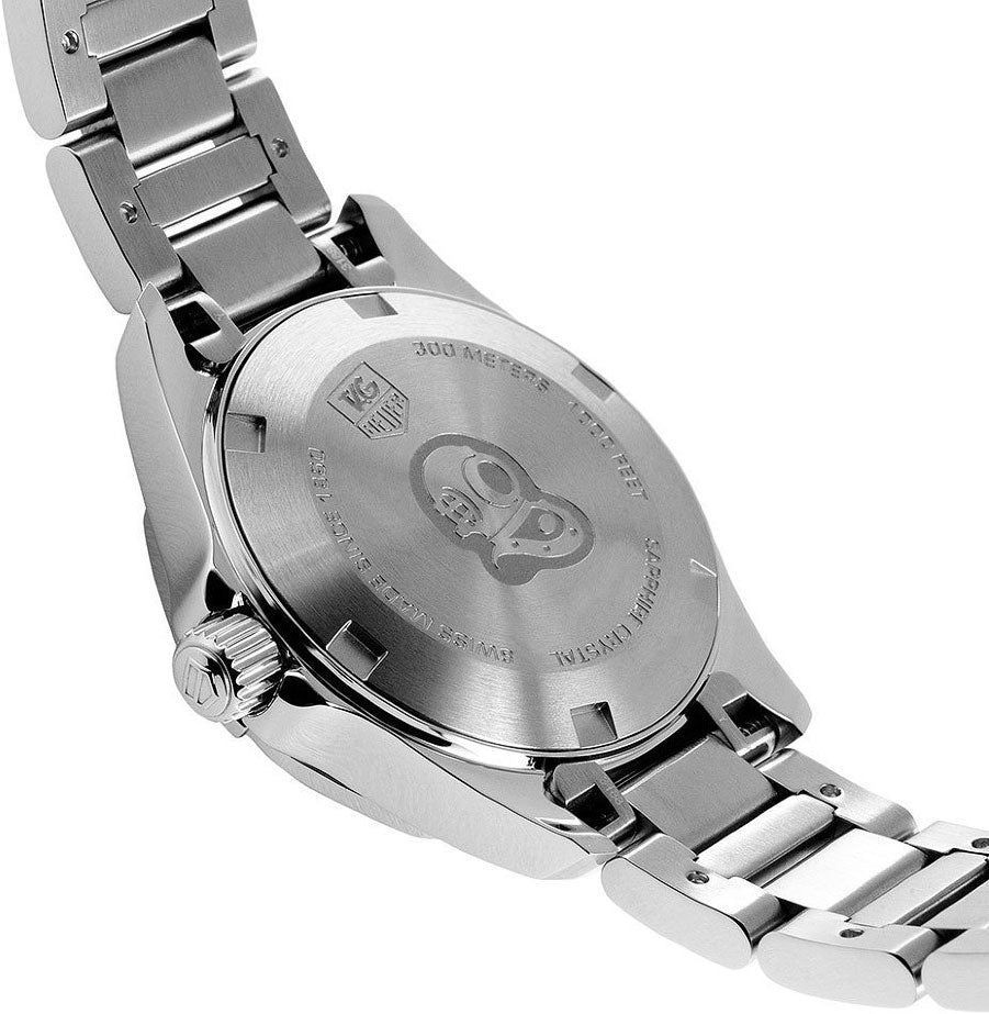 Tag Heuer Aquaracer Blue Dial Silver Steel Strap Watch for Women - WBD131D.BA0748 Buy Now By Tag Heuer