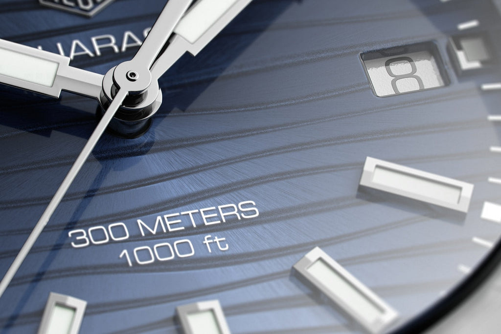 Tag Heuer Aquaracer Blue Dial Silver Steel Strap Watch for Women - WBD131D.BA0748 Buy Now By Tag Heuer