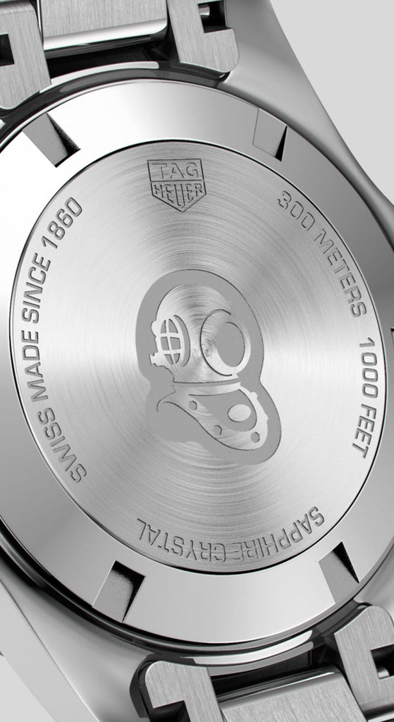 Tag Heuer Aquaracer Blue Dial Silver Steel Strap Watch for Women - WBD131D.BA0748 Buy Now By Tag Heuer