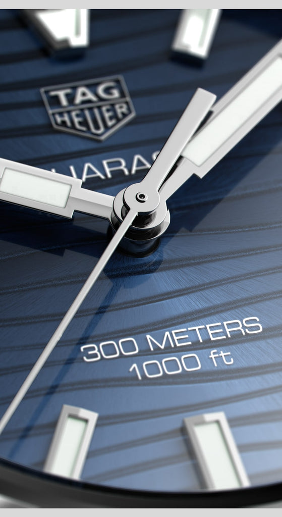 Tag Heuer Aquaracer Blue Dial Silver Steel Strap Watch for Women - WBD131D.BA0748 Buy Now By Tag Heuer