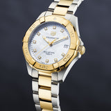 Tag Heuer Aquaracer White Mother of Pearl Dial Watch for Women - WBD1322.BB0320 Buy Now By Tag Heuer