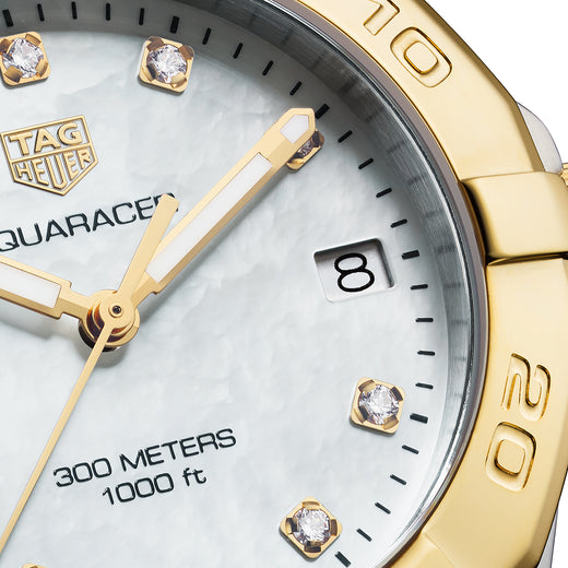 Tag Heuer Aquaracer White Mother of Pearl Dial Watch for Women - WBD1322.BB0320 Buy Now By Tag Heuer