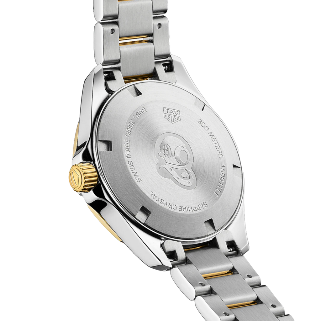 Tag Heuer Aquaracer Blue Dial Two Tone Steel Strap Watch for Women - WBD1325.BB0320 Buy Now By Tag Heuer