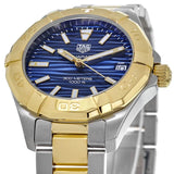 Tag Heuer Aquaracer Blue Dial Two Tone Steel Strap Watch for Women - WBD1325.BB0320 Buy Now By Tag Heuer
