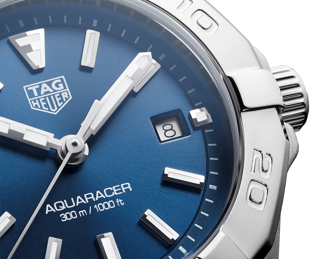 Tag Heuer Aquaracer Blue Dial Silver Steel Strap Watch for Women - WBD1412.BA0741 Buy Now By Tag Heuer