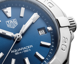 Tag Heuer Aquaracer Blue Dial Silver Steel Strap Watch for Women - WBD1412.BA0741 Buy Now By Tag Heuer