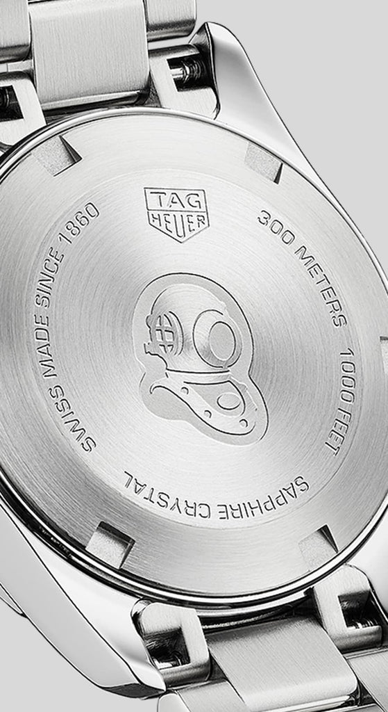 Tag Heuer Aquaracer Blue Dial Silver Steel Strap Watch for Women - WBD1412.BA0741 Buy Now By Tag Heuer