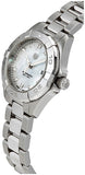Tag Heuer Aquaracer Diamonds Mother of Pearl Dial Silver Steel Strap Watch for Women - WBD1414.BA0741 Buy Now By Tag Heuer