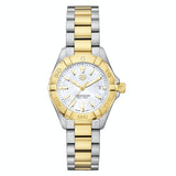 Tag Heuer Aquaracer Mother of Pearl Dial Two Tone Steel Strap Watch for Men - WBD1420.BB0321 Buy Now By Tag Heuer