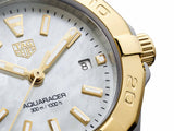 Tag Heuer Aquaracer Mother of Pearl Dial Two Tone Steel Strap Watch for Men - WBD1420.BB0321 Buy Now By Tag Heuer