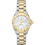 Tag Heuer Aquaracer Mother of Pearl Dial Two Tone Steel Strap Watch for Men - WBD1420.BB0321 Buy Now By Tag Heuer