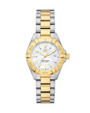 Tag Heuer Aquaracer Mother of Pearl Dial Two Tone Steel Strap Watch for Men - WBD1420.BB0321 Buy Now By Tag Heuer