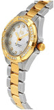 Tag Heuer Aquaracer Quartz Diamonds Mother of Pearl Dial Two Tone Steel Strap Watch for Women - WBD1423.BB0321 Buy Now By Tag Heuer