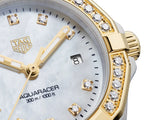 Tag Heuer Aquaracer Quartz Diamonds Mother of Pearl Dial Two Tone Steel Strap Watch for Women - WBD1423.BB0321 Buy Now By Tag Heuer