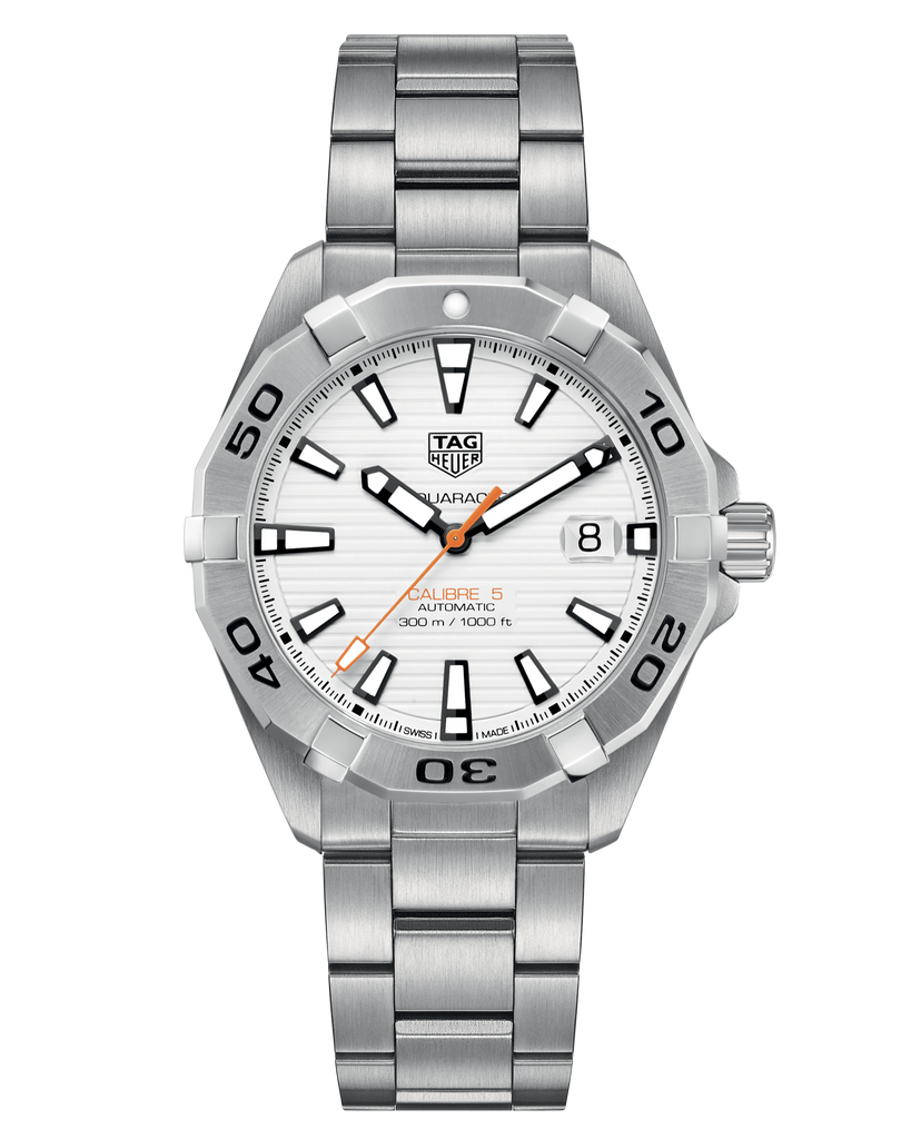 Tag Heuer Aquaracer White Dial Watch for Men - WBD1111.BA0928 Buy Now By Tag Heuer