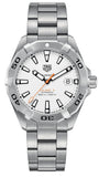 Tag Heuer Aquaracer Automatic White Dial Silver Steel Strap Watch for Men - WBD2111.BA0928 Buy Now By Tag Heuer