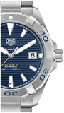 Tag Heuer Aquaracer Automatic Blue Dial Silver Steel Strap Watch for Men - WBD2112.BA0928 Buy Now By Tag Heuer