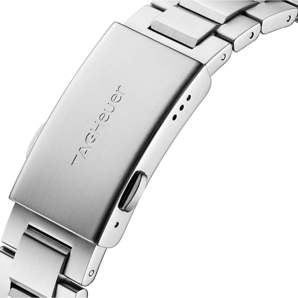 Tag Heuer Aquaracer Automatic Caliber 5 Black Dial Silver Steel Strap Watch for Men - WBD2110.BA0928 Buy Now By Tag Heuer