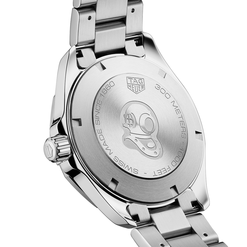 Tag Heuer Aquaracer Automatic Blue Dial Silver Steel Strap Watch for Men - WBD2112.BA0928 Buy Now By Tag Heuer