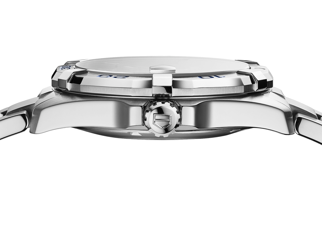 Tag Heuer Aquaracer Automatic Blue Dial Silver Steel Strap Watch for Men - WBD2112.BA0928 Buy Now By Tag Heuer