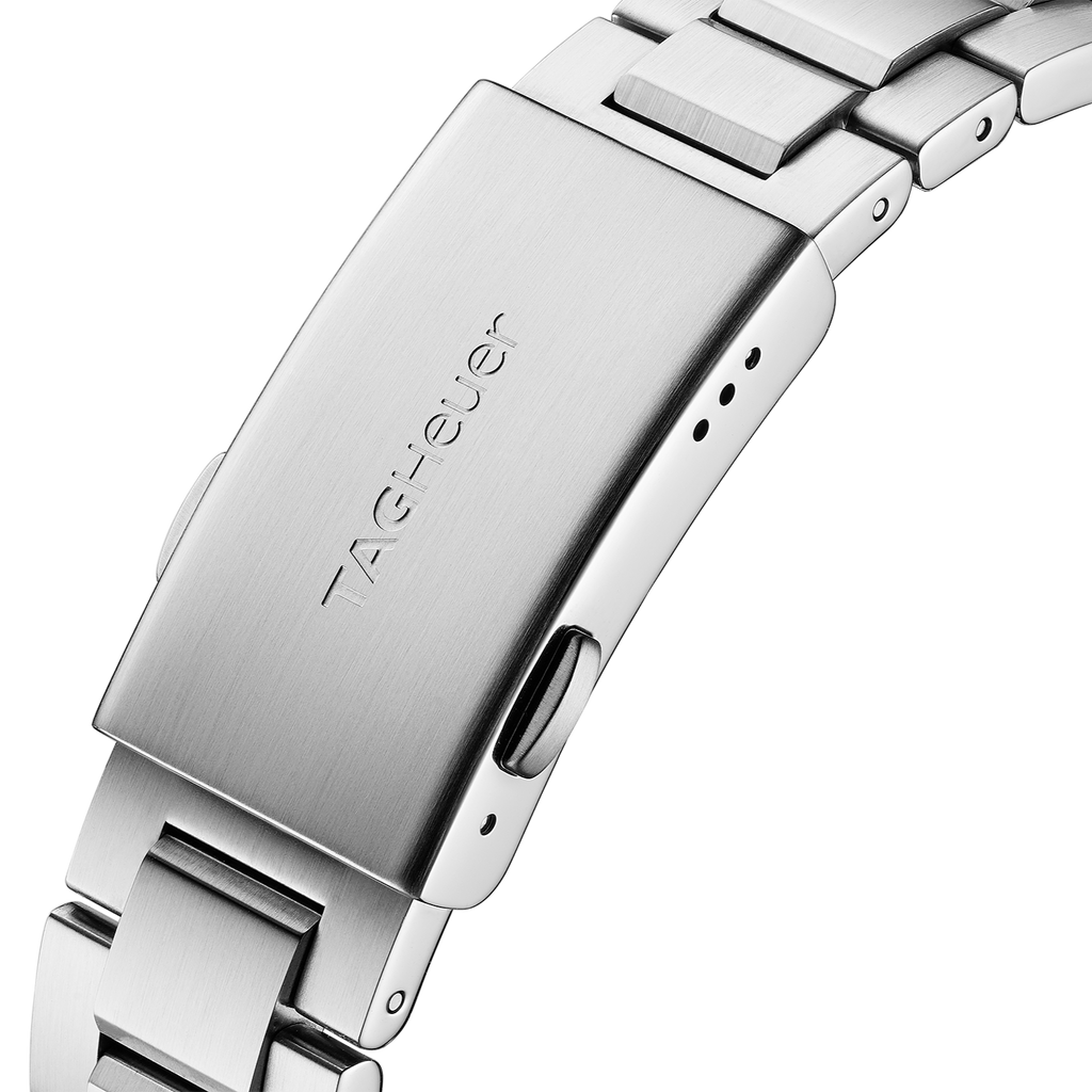 Tag Heuer Aquaracer Calibre 5 Grey Dial Silver Steel Strap Watch for Men - WBD2113.BA0928 Buy Now By Tag Heuer