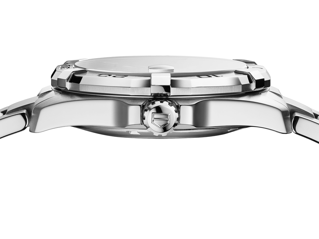 Tag Heuer Aquaracer Calibre 5 Grey Dial Silver Steel Strap Watch for Men - WBD2113.BA0928 Buy Now By Tag Heuer