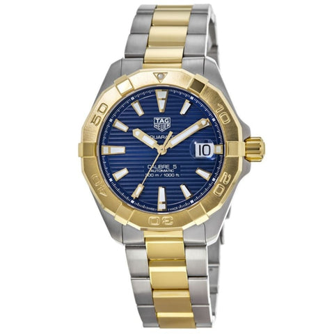 Tag Heuer Aquaracer Calibre 5 Blue Dial Two Tone Steel Strap Watch for Women - WBD2120.BB0930 Buy Now By Tag Heuer