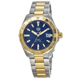Tag Heuer Aquaracer Calibre 5 Blue Dial Two Tone Steel Strap Watch for Women - WBD2120.BB0930 Buy Now By Tag Heuer