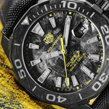 Tag Heuer Aquaracer Carbon Dial Watch for Men - WBD218B.FC6446 Buy Now By Tag Heuer