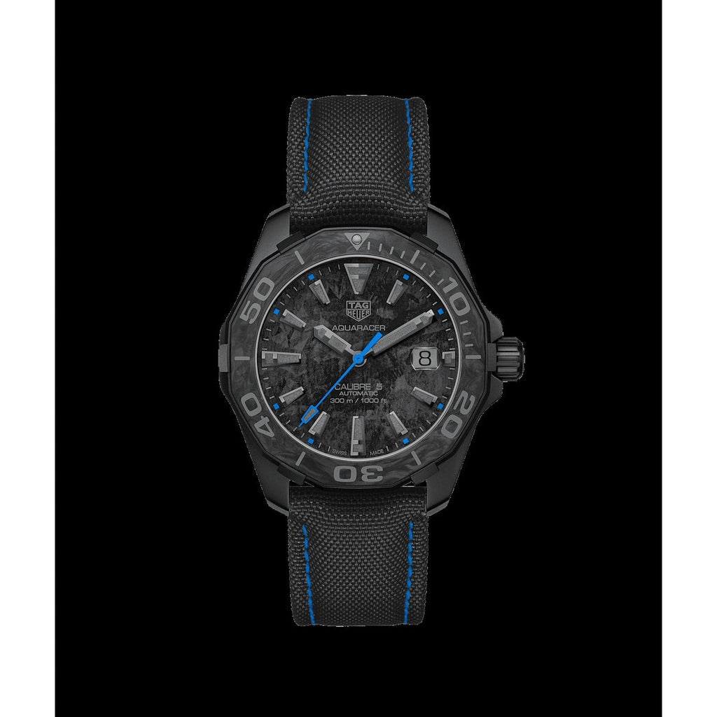 Tag Heuer Aquaracer Carbon Dial Watch for Men - WBD218C.FC6447 Buy Now By Tag Heuer