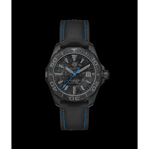 Tag Heuer Aquaracer Carbon Dial Watch for Men - WBD218C.FC6447 Buy Now By Tag Heuer