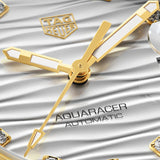 Tag Heuer Aquaracer Automatic Diamonds Silver Dial Two Tone Steel Strap Watch for Women - WBD2321.BB0320 Buy Now By Tag Heuer