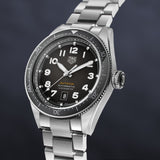 Tag Heuer Autavia Automatic Grey Dial Silver Steel Strap Watch for Men - WBE5114.EB0173 Buy Now By Tag Heuer