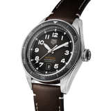 Tag Heuer Autavia Automatic Grey Dial Brown Leather Strap Watch for Men - WBE5114.FC8266 Buy Now By Tag Heuer