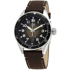 Tag Heuer Autavia Automatic Grey Dial Brown Leather Strap Watch for Men - WBE5114.FC8266 Buy Now By Tag Heuer