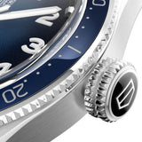 Tag Heuer Autavia Automatic Blue Dial Silver Steel Strap Watch for Men - WBE5116.EB0173 Buy Now By Tag Heuer