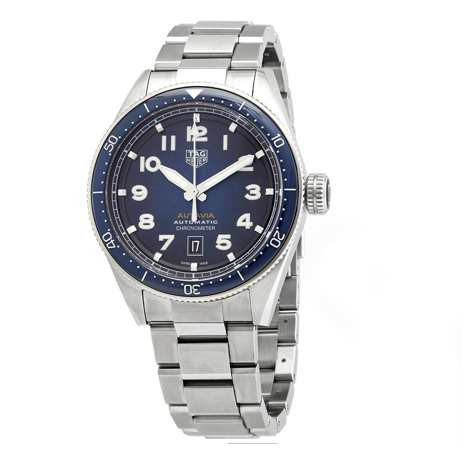 Tag Heuer Autavia Blue Dial Watch for Men - WBE5116.EB0173 Buy Now By Tag Heuer