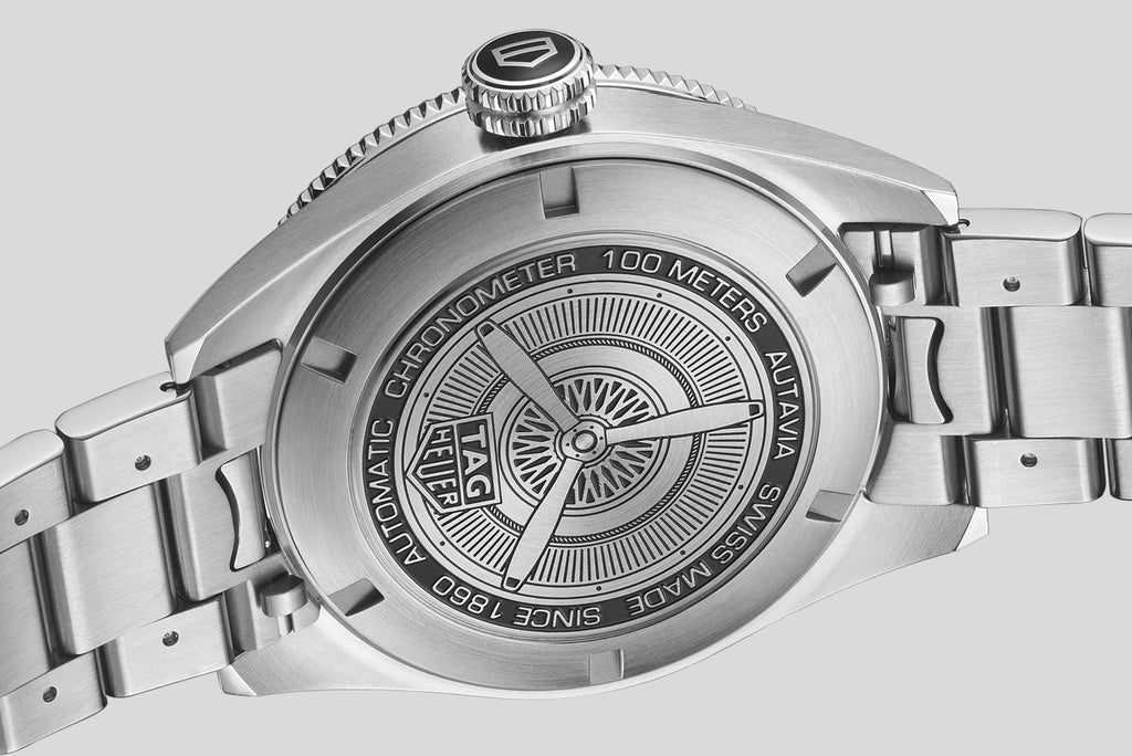 Tag Heuer Autavia Cosc GMT Automatic Blue Dial Silver Steel Strap Watch for Men - WBE511A.BA0650 Buy Now By Tag Heuer